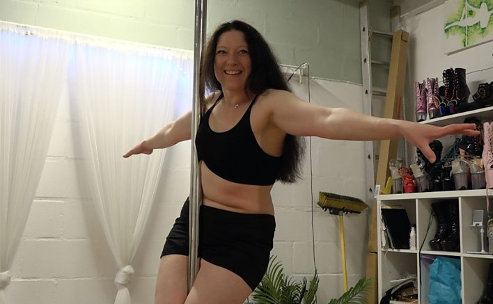 Pole dancing changed my life, says woman with MS.