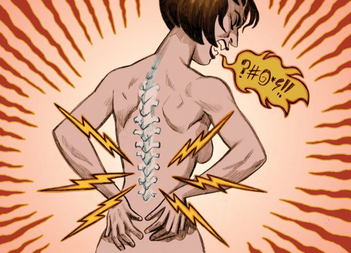 Les points douloureux de la fibromyalgie